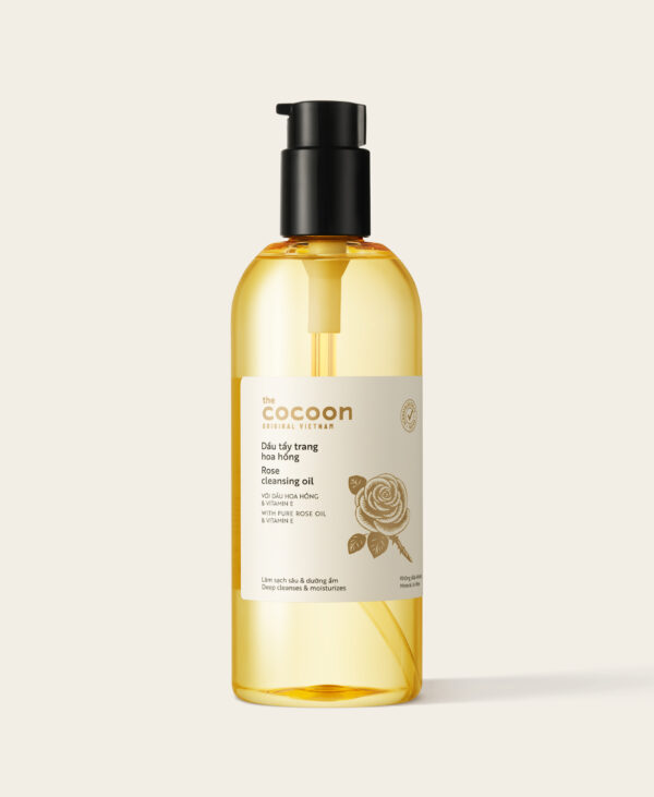 Dầu tẩy trang hoa hồng 310ml