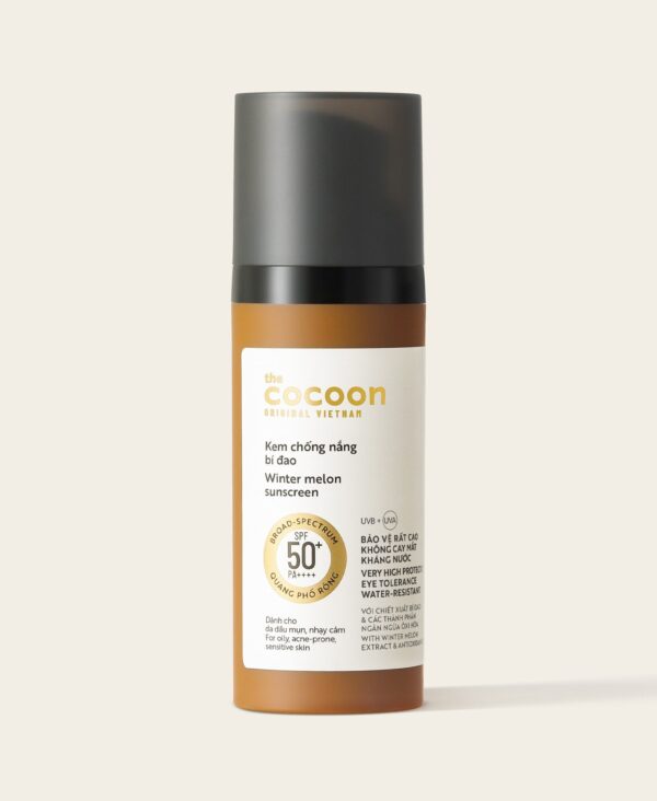 Kem chống nắng bí đao quang phổ rộng, bảo vệ rất cao SPF 50 +, PA ++++ 50ml