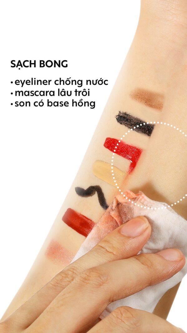 Nước tẩy trang hoa hồng 140ml - Hình ảnh 2