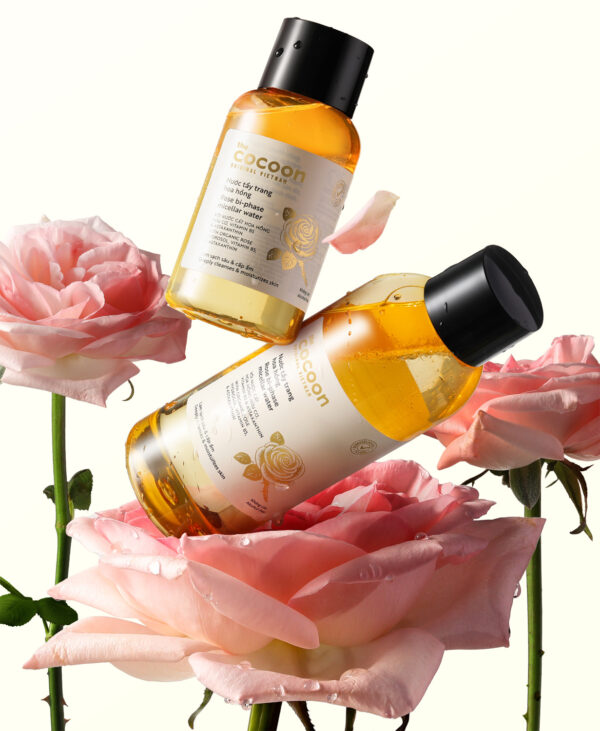 Nước tẩy trang hoa hồng 140ml - Hình ảnh 3