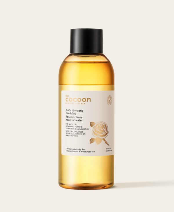 Nước tẩy trang hoa hồng 310ml
