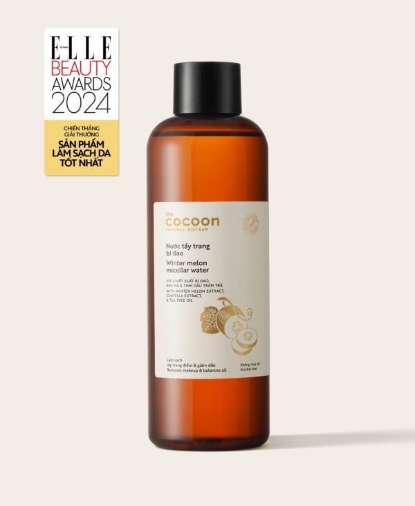 Nước tẩy trang bí đao 500ml