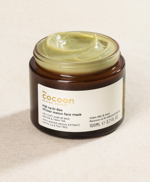 Mặt nạ bí đao 100ml - Hình ảnh 4