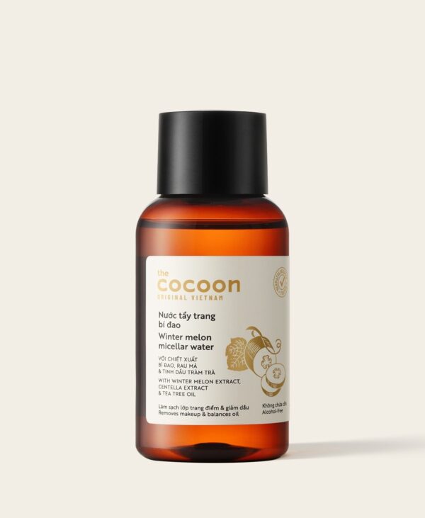 Nước tẩy trang bí đao 140ml