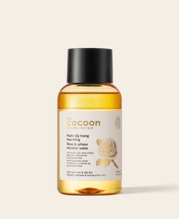 Nước tẩy trang hoa hồng 140ml