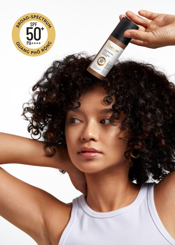 Kem chống nắng bí đao quang phổ rộng, bảo vệ rất cao SPF 50 +, PA ++++ 50ml - Hình ảnh 3