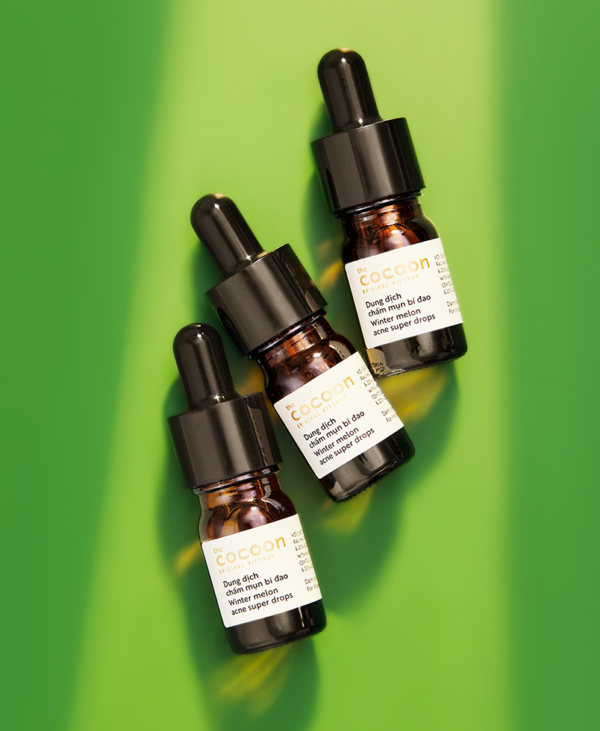 Dung dịch chấm mụn bí đao 5ml - Hình ảnh 2
