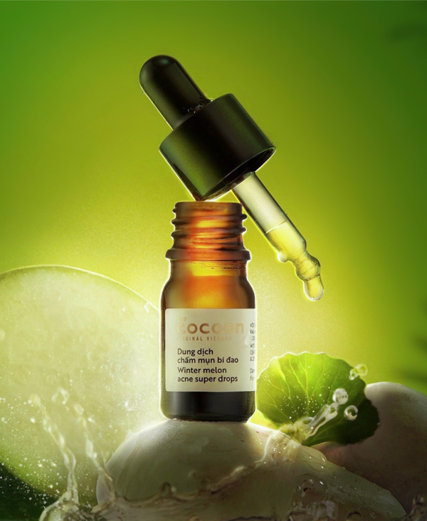 Dung dịch chấm mụn bí đao 5ml - Hình ảnh 4